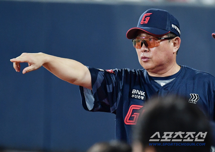 A professional baseball player... Kim Tae-hyung himself revealed why Lotte was left on the ground immediately after a shocking five-game losing streak