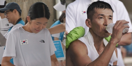 Sean ♥ Jeong Hye-young's first daughter is as good as a marathon pacer (exhibition)