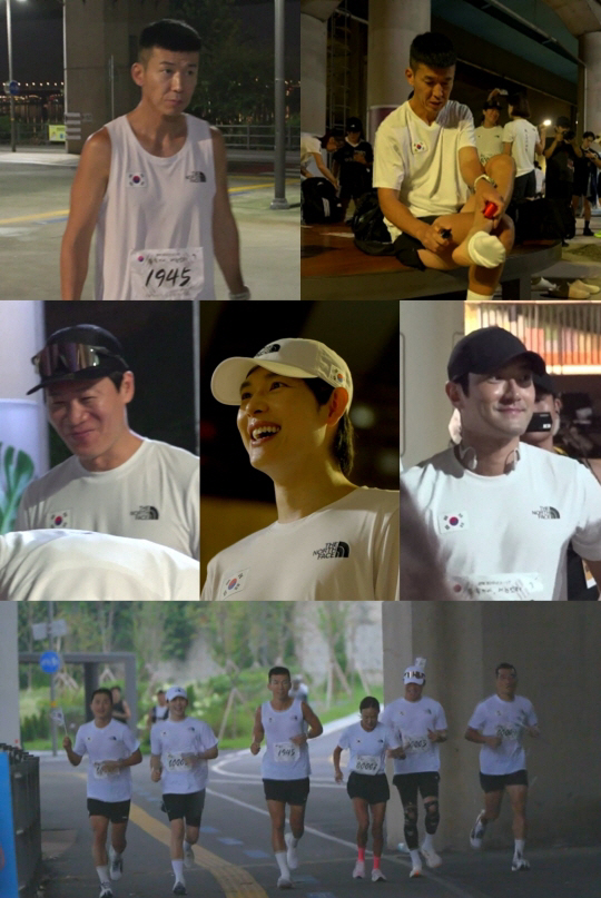 Sean ♥ Jeong Hye-young's first daughter is as good as a marathon pacer (exhibition)