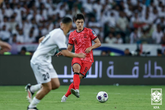 Three-back card with passing points, wingback  Park Yong-woo dilemma to solve to go to Plan A