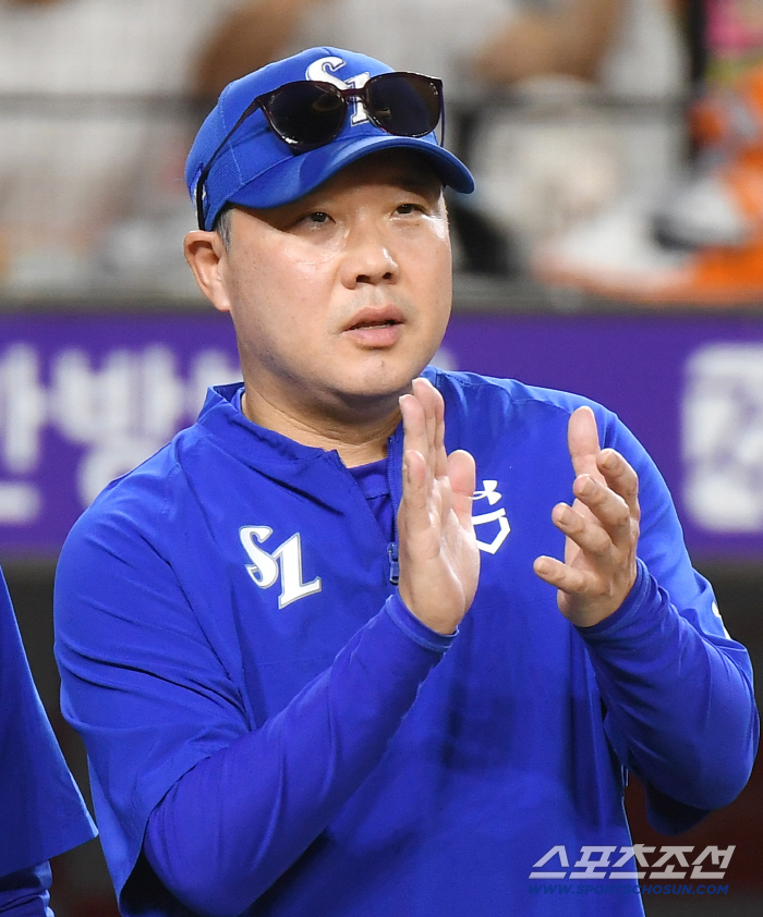 Up two games, down three and a half games...Samsung's secret weapon at the center of the blood fight? Smile 