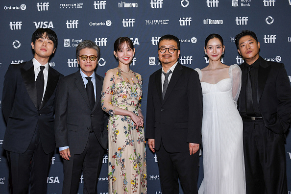 Yeon Sang-ho's face that's been found for the first time. Will he really work..Toronto 1721 seats sold out World Premiere successful