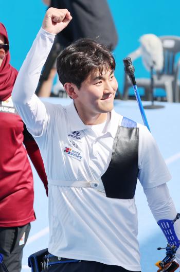 Yoo Jong's U.S. Kim Je-deok's individual bronze medal... Men's national team 金11 (all-around)