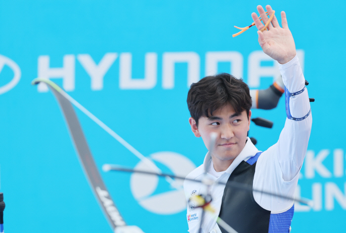 Yoo Jong's U.S. Kim Je-deok's individual bronze medal... Men's national team 金11 (all-around)