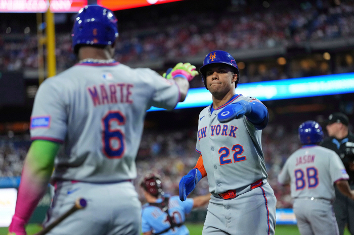 After Lee Jung-hoo, Good News, Ohtaniye Bad News has won four consecutive PHIs, and the Mets have won six consecutive games