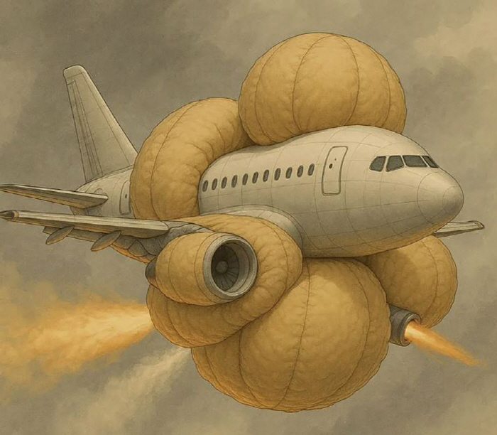 AI Airplane Airbag Development...Let's make the crash a viable landing