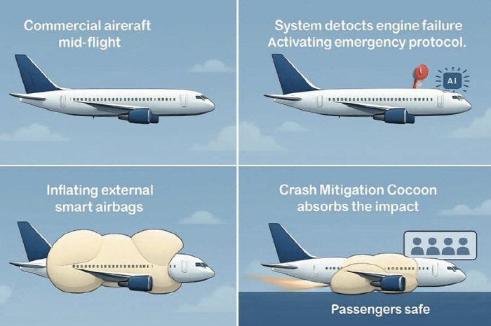 AI Airplane Airbag Development...Let's make the crash a viable landing