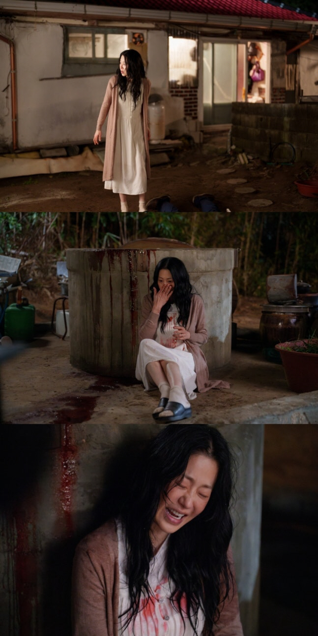 Bloody Ko Hyun-jung's grotesque smile...'The Devil' reveals the whole story of the first murder