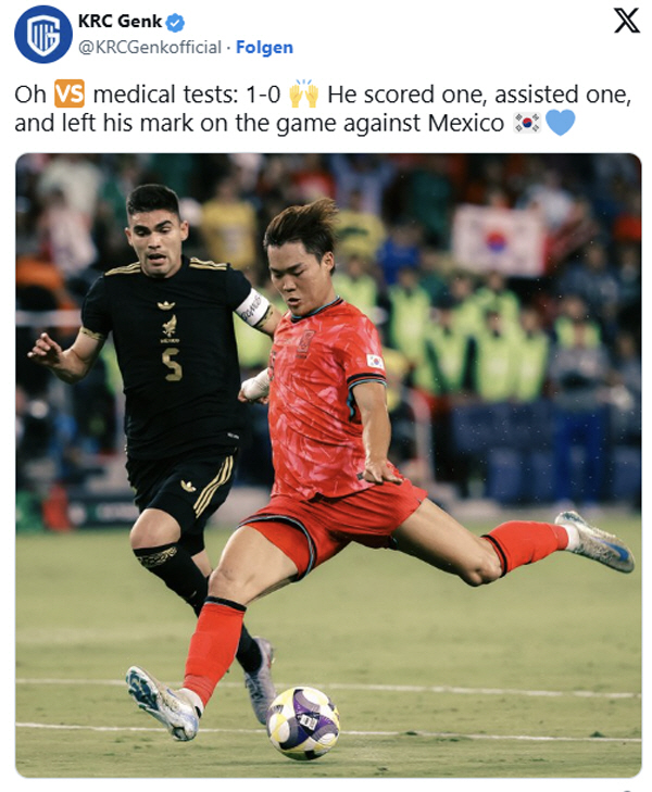 Do we really need to recruit Oh Hyun-kyu? Bild Defends Unexpected Change Club...The possibility of a knee injury in the future could not be ruled out