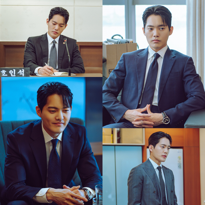 The Glory Son Myung Oh erased it...Kim Gun-woo transforms himself into a lawyer specializing in appeals with a 99% win rate (last summer)