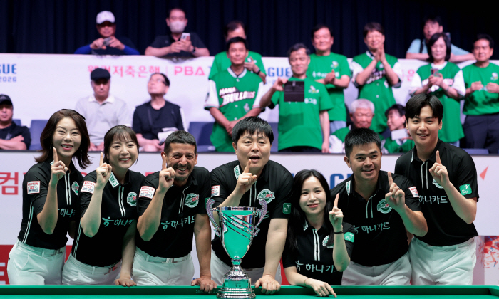 Hana Card's solo or strong teams' counterattack, Welcome Savings Bank's PBA Team League Round 3, Resumes on the 14th