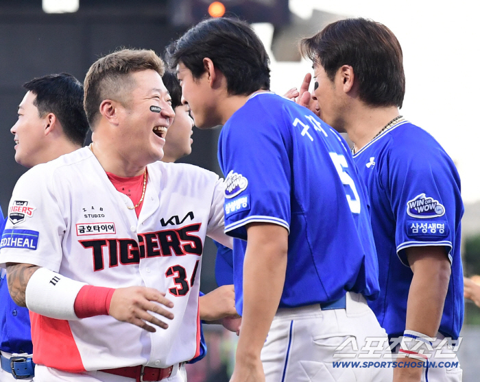 I don't like being arrogant. Samsung players also cried. Why is Choi Hyung-woo so sincere about Oh Seung-hwan