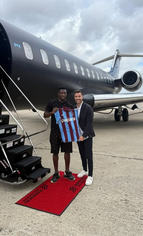 It's okay to be abandoned, dance as much as you want and raise your salary dramatically → Honey Rental Onana, enthusiastic hospitality at Turkiye Airport...Manchester United's Ando Escapes Horror Show Nightmare