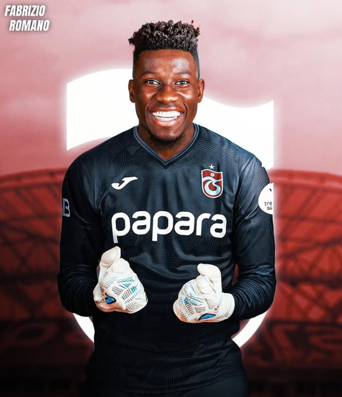 It's okay to be abandoned, dance as much as you want and raise your salary dramatically → Honey Rental Onana, enthusiastic hospitality at Turkiye Airport...Manchester United's Ando Escapes Horror Show Nightmare