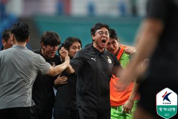 It's the soccer I wanted. The theater win against Gimcheon → Hwang Sun-hong's smile…Strong match on the road, Jeonbuk will hunt for the leader
