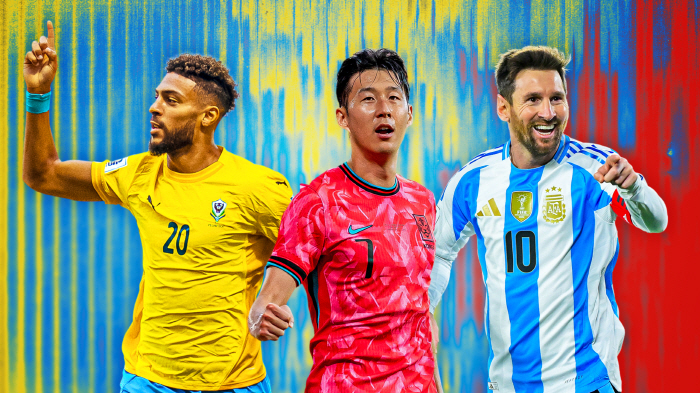 Messi in the east, Son Heung-min in the west, a key role that changed the flow, and A-match cannot be stopped...Los Angeles, please score a goal. 50,000 spectators