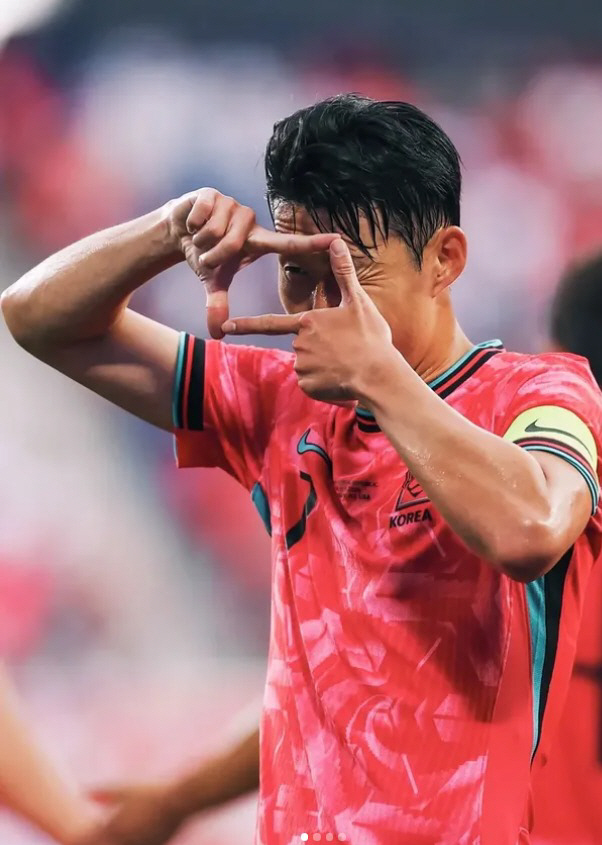 Messi in the east, Son Heung-min in the west, a key role that changed the flow, and A-match cannot be stopped...Los Angeles, please score a goal. 50,000 spectators