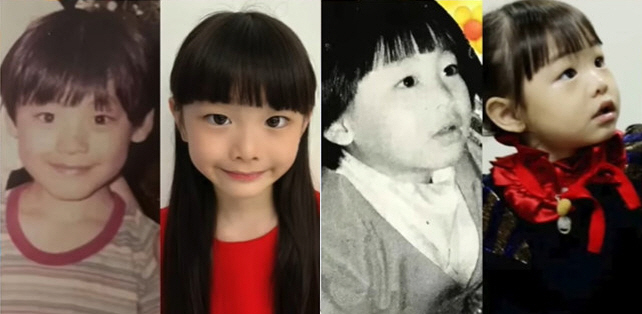 Moon Hee-joon ♥ 8-year-old daughter, idol double spoon, right-looking fish bun, doppelganger (Fun House)