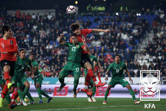  Hong Myung-bo's first A-match opponent in November, confirmed a major change in Bolivia that beat Brazil...A match for the first time in 6 years