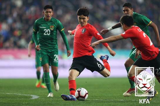  Hong Myung-bo's first A-match opponent in November, confirmed a major change in Bolivia that beat Brazil...A match for the first time in 6 years