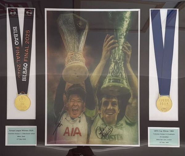 Oh, oh, oh. The sad recent situation of the Tottenham legend, who Heung-min had a different love for his junior, revealed the fact that he was fighting prostate cancer