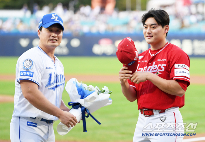 Oh Seung-hwan is the second Oh Seung-hwan. Cho Byung-hyun, who insisted on playing fastball in front of the end leader, is reminded of Oh Seung-hwan in his prime. 