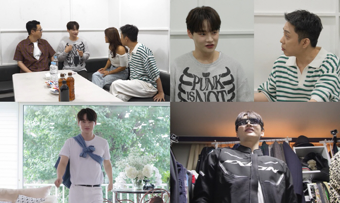 Park Seo-jin was known for not knowing what to do...Revealing the first fashion week challenge in my life (Salim Nam)
