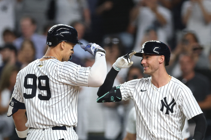 The President's Energy Is Home Run? Shake Trump's Hand, Run at-bats Home Run, Aaron Judge's 361, DiMaggio and Tie
