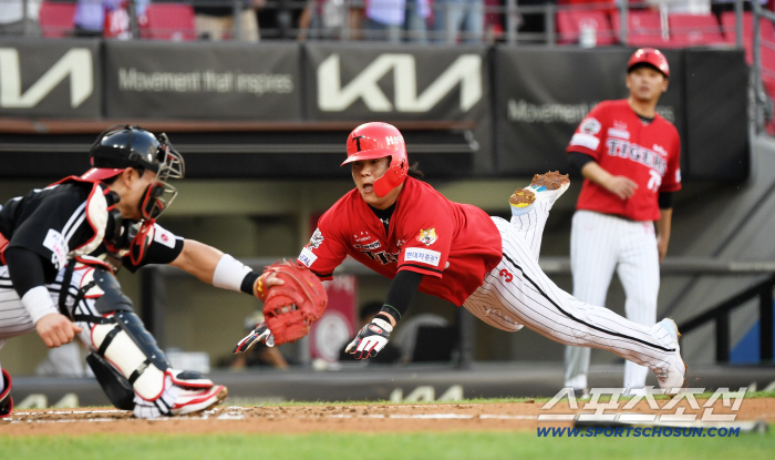 Repeated mistakes are the issue of a catcher's home tag with skills, consideration is a luxury, and if you let your guard down, you will be eaten