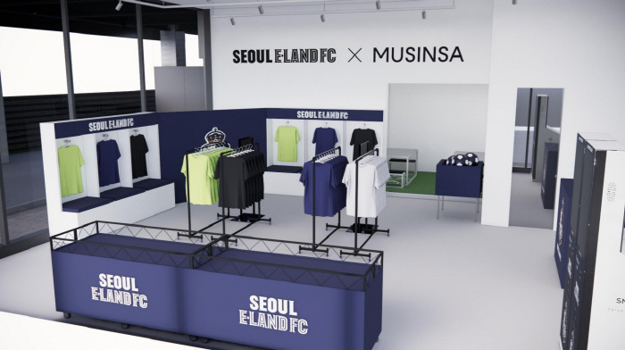 Seoul E-Land Opens Its First Pop-Up Store in Seongsu-seo, a pop-up holy site