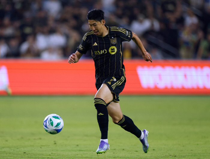 Son Heung-min of the World Class is still in second place after Messi of MLS' overall ability!No. 1 in Asia. 