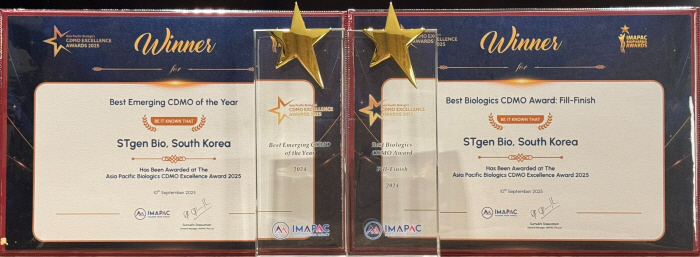 STzen Bio Wins 2 Portions of 2025 Asia-Pacific Biopharmaceuticals CDMO Awards