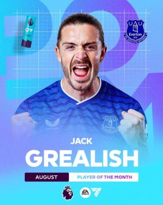 Was Manchester City a Curb? Grealish's Surprising Turnaround, Brilliant Resurrection As EPL's August MVP After Renting Everton