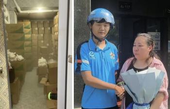 Woman Stuck In Freezer At minus 20 Degrees, Dramatic Rescue Thanks To Delivery Driver
