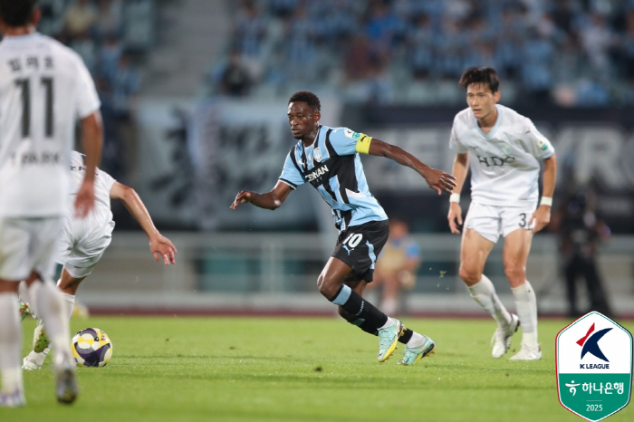 Cheonan, Kimpo Unbeaten Tungara Lee Jung-hyup Lee Ji-hoon Three-Top Operation Incheon starts with Mugosa Park Seung-ho's bench (on-site lineup)