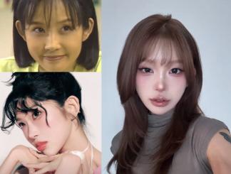 Choi Jin-sil's daughter, Choi Jun-hee, Bungeoppang's mother and daughter look alike. She's a mother's daughter