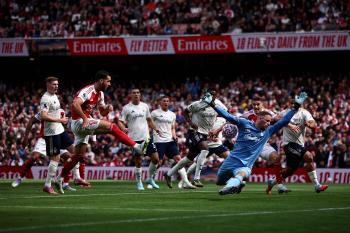  Postec debut match was completely defeated, Arsenal lost away! Arsenal Subimendi Goals Two! Leading the way