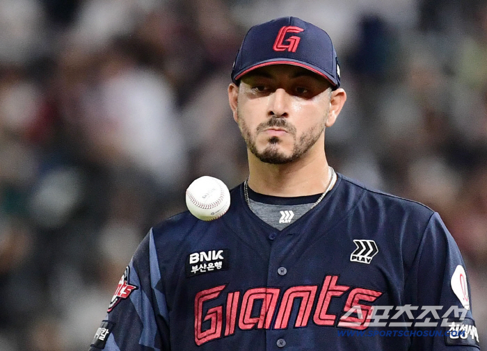 ERA 8.87 Lotte Velazquez, the possibility of a reversal of the cliff edge diagonal star → Coach Kim Tae-hyung's view is