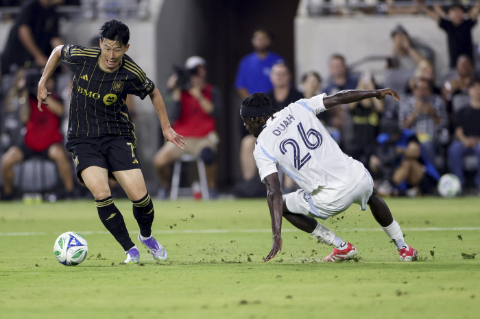 Heungmin! Please do it! MLS, LA FC's Desperate Wishes After the Break...Unfamiliar experiences and consequences that will follow