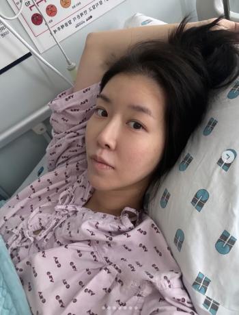 Kim Ji-hye gave birth to twins after 6 years of infertility, respecting all mothers in the world, it was so hard