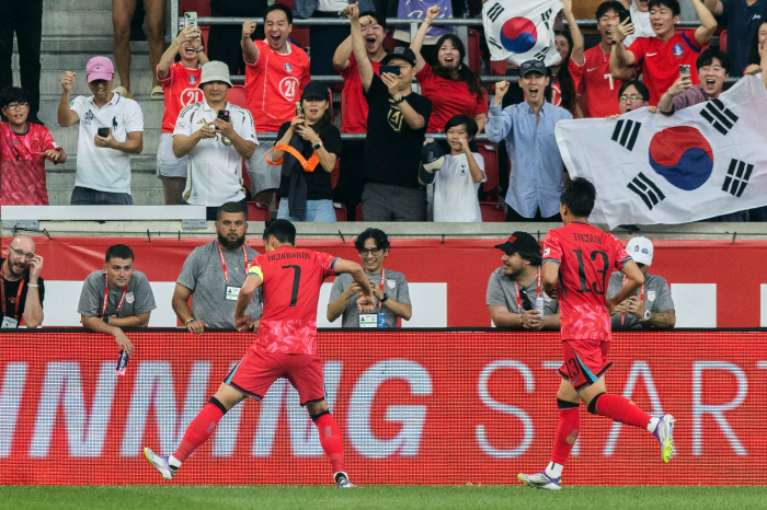 Lee's nationality is South Korea! MLS's special lighting, Son Heung-min's mesh simultaneously selected made a difference between South Korea→Two goals and one assist in September's A-match, including 10 active players from Korea