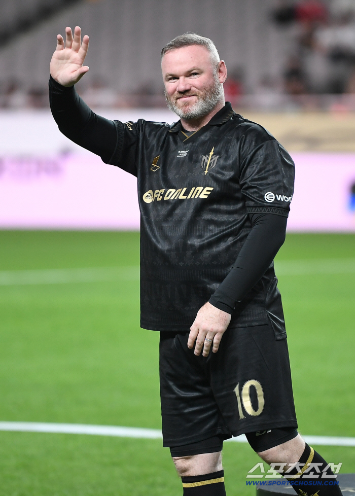  Bad boy Rooney, now a warm old man