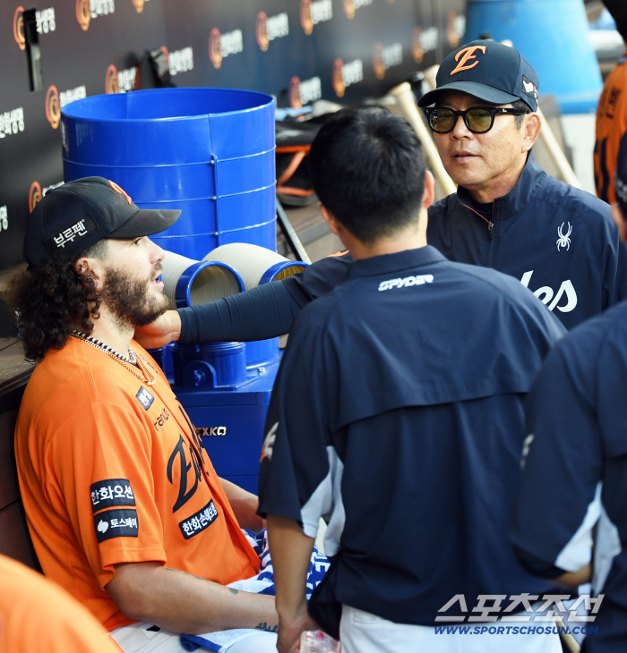  Coach Ponce Yang Sangmoon, don't do that next time