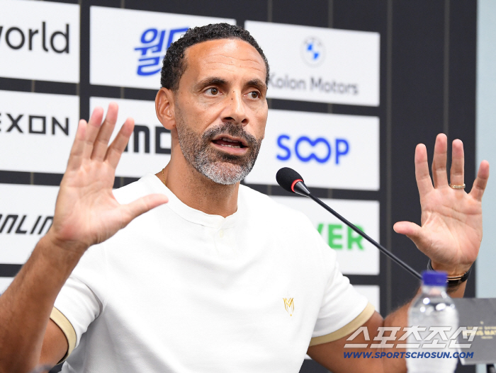  Ferdinand's enthusiastic response
