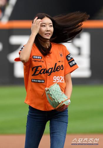  Han Hyejin doesn't have a rough idea for her