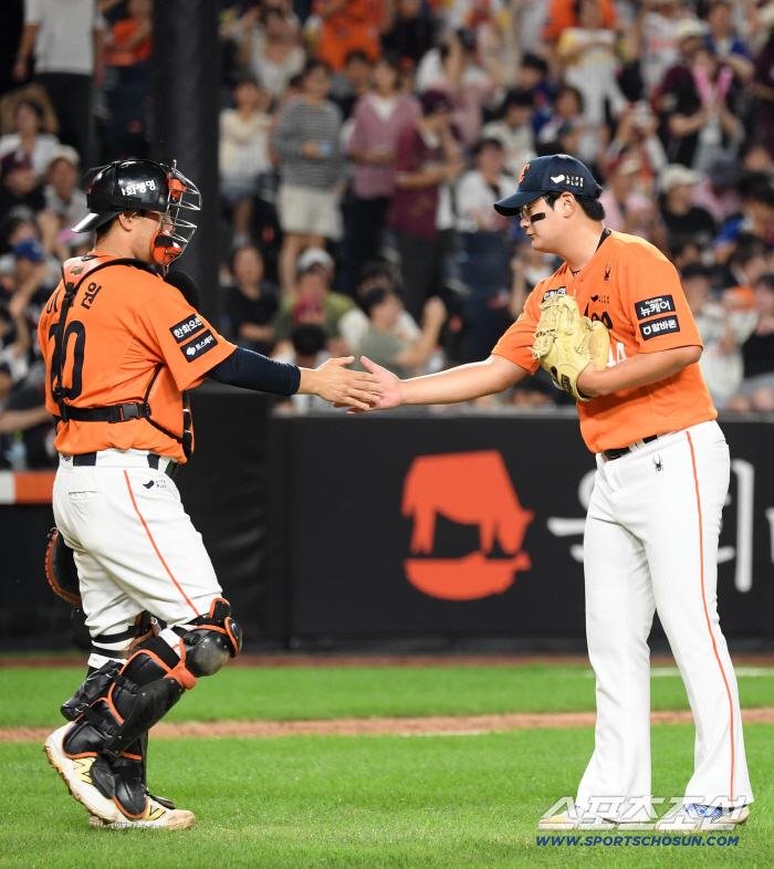  Hanwha Lee Jae-won and Kim Seo-hyun's game is over