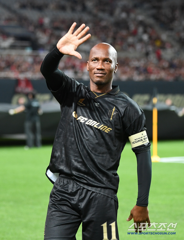  I'm here to take revenge on Drogba
