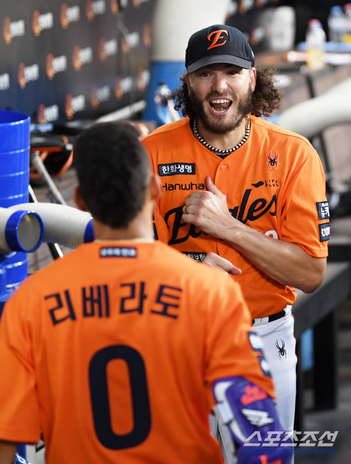  Liberato's welcome starter Ponce, who hit the bases loaded