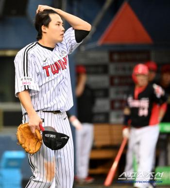  Lim Chan-gyu was disappointed that he allowed a tie