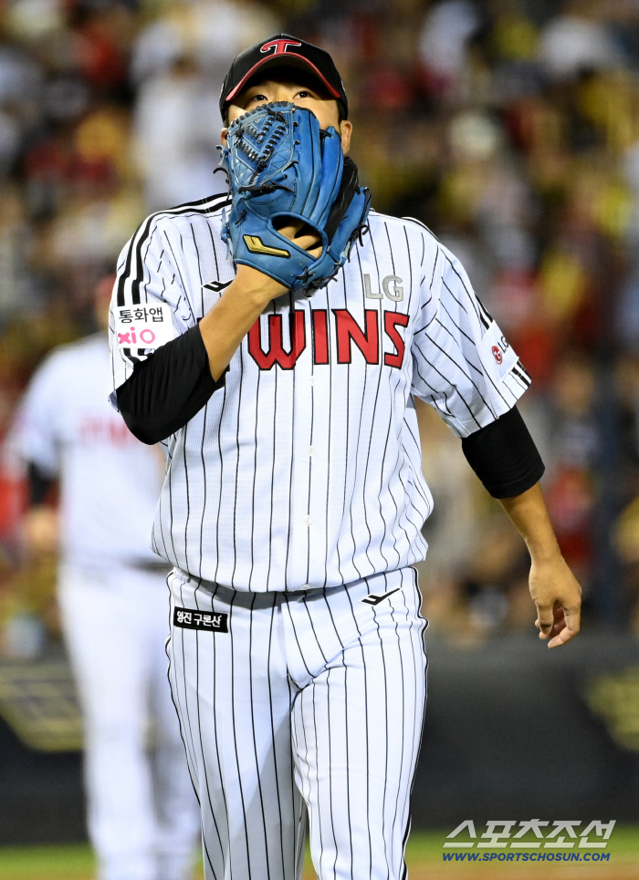 Return from elbow surgery → 3 losses ERA 10.17 Tearless victory in 527 days KIA has won 2 consecutive games after catching LG (at Jamsil site)